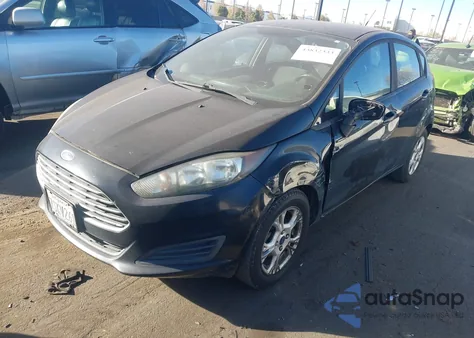 2016 Ford Fiesta Se из США, поврежденный, VIN 3FADP4EJ7GM167846